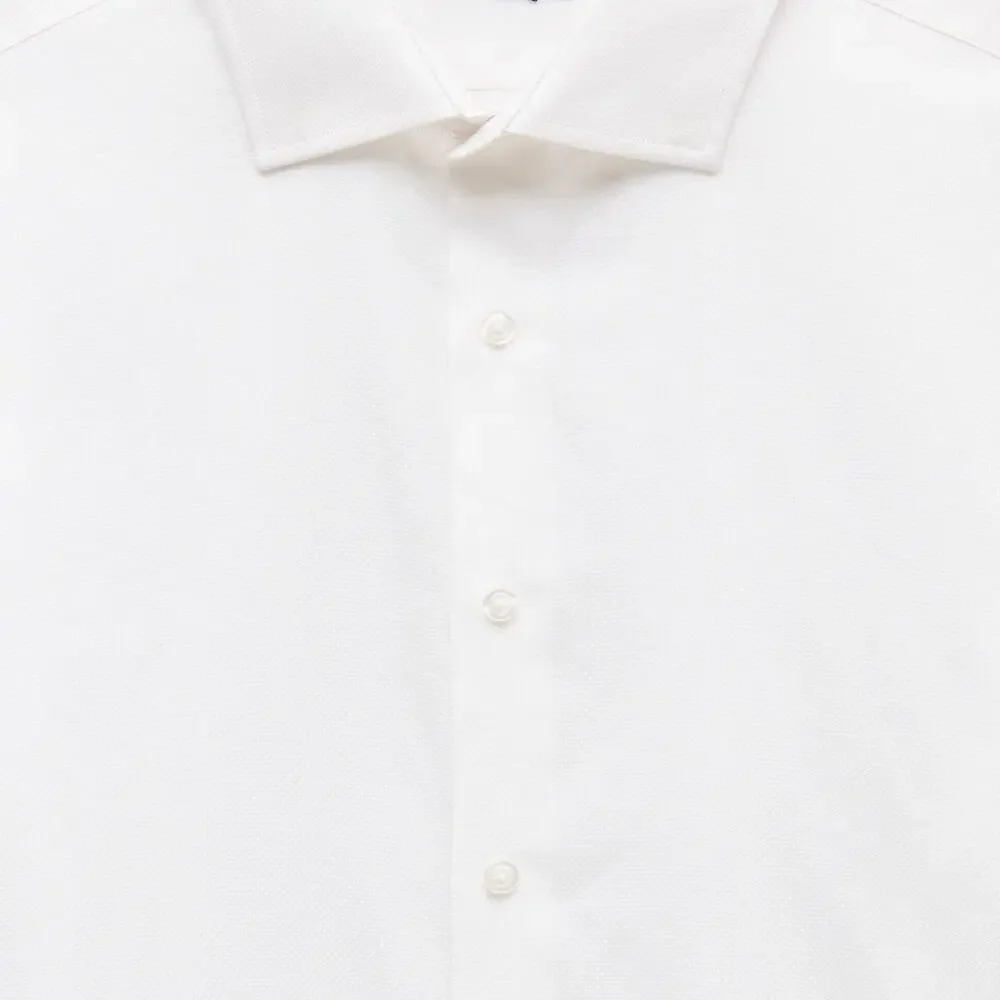 J. Crew Slim-fit Ludlow Premium Fine Cotton Dress Shirt Dobby Size 15.5/33 NWT